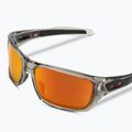 Oakley Turbine szürke tinta/prizm rubin polarizált napszemüveg 5