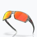 Oakley Turbine szürke tinta/prizm rubin polarizált napszemüveg 9