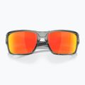 Oakley Turbine szürke tinta/prizm rubin polarizált napszemüveg 10
