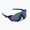 Oakley Flight Jacket kerékpáros szemüveg fekete-ibolya 0OO9401