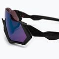 Oakley Flight Jacket kerékpáros szemüveg fekete-ibolya 0OO9401 4