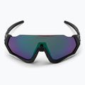Oakley Flight Jacket kerékpáros szemüveg fekete-ibolya 0OO9401 5