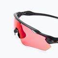 Oakley Radar EV Path kerékpáros szemüveg fekete/piros 0OO9208 5