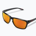 Oakley Sylas fekete tinta/prizm rubin polarizált napszemüveg 5