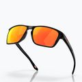 Oakley Sylas fekete tinta/prizm rubin polarizált napszemüveg 9