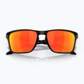 Oakley Sylas fekete tinta/prizm rubin polarizált napszemüveg 10