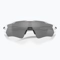 Napszemüveg Oakley Radar EV Path polished white/prizm black polarized 5