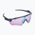 Oakley Radar EV Path kerékpáros szemüveg fekete-kék 0OO9208