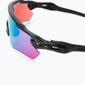 Oakley Radar EV Path kerékpáros szemüveg fekete-kék 0OO9208 4