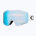 Oakley Fall Line matt fehér/prizm snow sapphire iridium síszemüveg 5