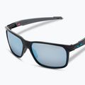 Oakley Portal X napszemüveg polírozott fekete/prizm mély víz polarizált 5