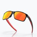Oakley Portal X polírozott fekete/prizm rubin polarizált napszemüveg 9