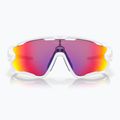 Napszemüveg Oakley Jawbreaker polished white/prizm road 2