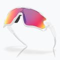 Napszemüveg Oakley Jawbreaker polished white/prizm road 4