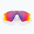 Napszemüveg Oakley Jawbreaker polished white/prizm road 5