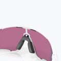 Napszemüveg Oakley Jawbreaker polished white/prizm road 7