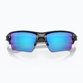 Oakley Flak 2.0 XL polírozott fekete/prizm sapphr irid polár napszemüveg 10