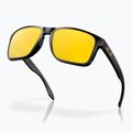 Oakley Holbrook XL matt fekete/prizm 24k polarizált napszemüveg 7