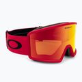 Oakley Target Line redline/tűz irídium síszemüveg