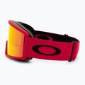 Oakley Target Line redline/tűz irídium síszemüveg 4