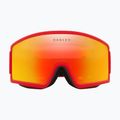 Oakley Target Line redline/tűz irídium síszemüveg 6