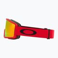 Oakley Target Line redline/tűz irídium síszemüveg 8