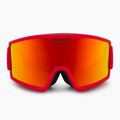 Síszemüveg Oakley Target Line M redline/fire iridium 2