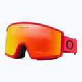 Oakley Target Line M redline/tűz irídium síszemüveg