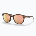 Oakley Spindrift matt barna teknőc/prizm rózsa arany napszemüveg