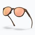 Oakley Spindrift matt barna teknőc/prizm rózsa arany napszemüveg 4