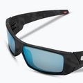 Oakley Gascan matt fekete terepszínű /prizm mély víz polarizált napszemüveg 5