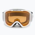 Síszemüveg Oakley O-Frame 2.0 Pro L matte white/persimmon 2
