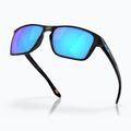 Oakley Sylas fekete tinta / szafír irídium napszemüveg 8