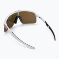 Napszemüveg Oakley Sutro Lite matte white/prizm ruby 2