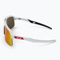 Napszemüveg Oakley Sutro Lite matte white/prizm ruby 4
