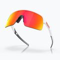 Napszemüveg Oakley Sutro Lite matte white/prizm ruby 4