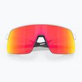 Napszemüveg Oakley Sutro Lite matte white/prizm ruby 5
