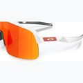 Napszemüveg Oakley Sutro Lite matte white/prizm ruby 6