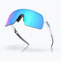 Napszemüveg Oakley Sutro Lite matte white/prizm sapphire 4