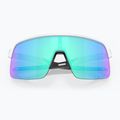 Napszemüveg Oakley Sutro Lite matte white/prizm sapphire 5
