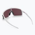 Napszemüveg Oakley Sutro polished white/prizm field 2