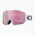Oakley Fall Line matt fehér/prizm rózsaarany síszemüveg 5