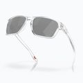 Oakley Sylas polírozott átlátszó/prizma zafír napszemüveg 4