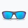 Oakley Split Shot matt fekete/prizm zafír polarizált napszemüveg 9