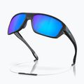 Oakley Split Shot matt fekete/prizm zafír polarizált napszemüveg 11