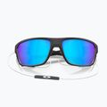 Oakley Split Shot matt fekete/prizm zafír polarizált napszemüveg 12
