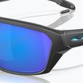 Oakley Split Shot matt fekete/prizm zafír polarizált napszemüveg 8