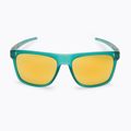 Oakley Leffingwell férfi napszemüveg kék és sárga 0OO9100 3