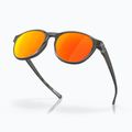 Oakley Reedmace matt szürke füst/prizm rubin fleece napszemüveg 4