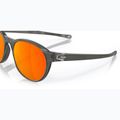 Oakley Reedmace matt szürke füst/prizm rubin fleece napszemüveg 6